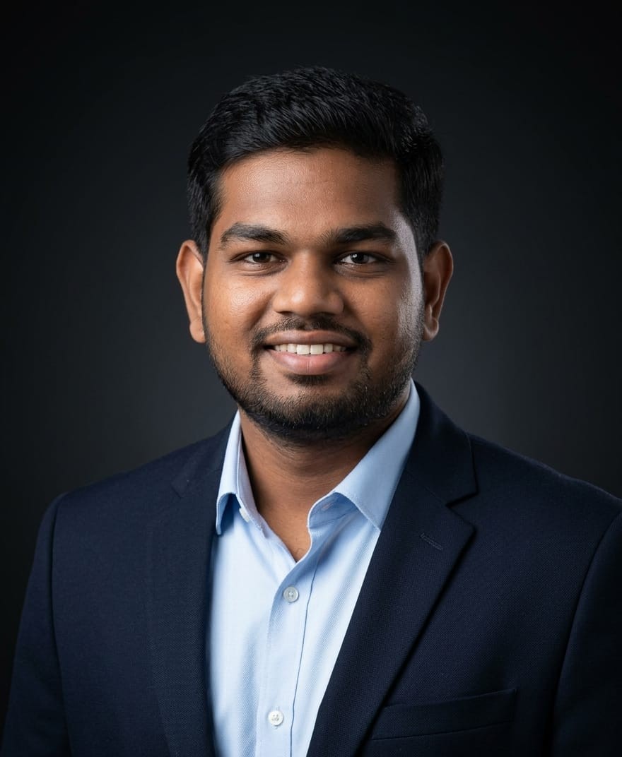 Dr. Santhosh Anand MD FBSS - Co-Founder and CEO of Healthnobs medical staffing India